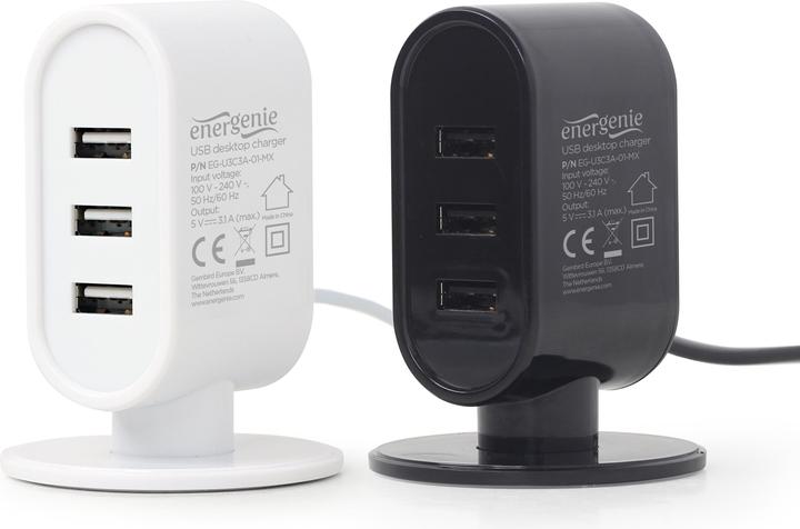 Energenie EG-U3C3A-01-MX (15 W)