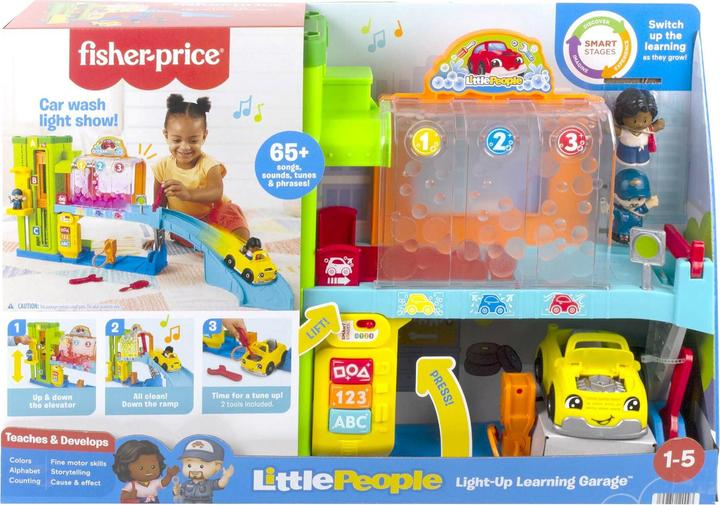 Produktbild Fisher-Price Little People Auto Waschwerkstatt