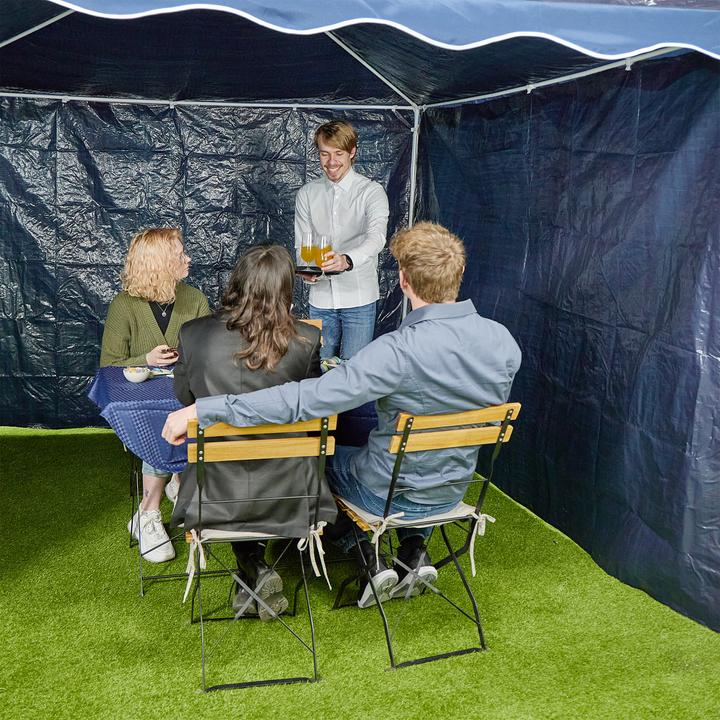 Produktbild Relaxdays 3x Pavillon-Seitenteile (10 cm, 30 cm)