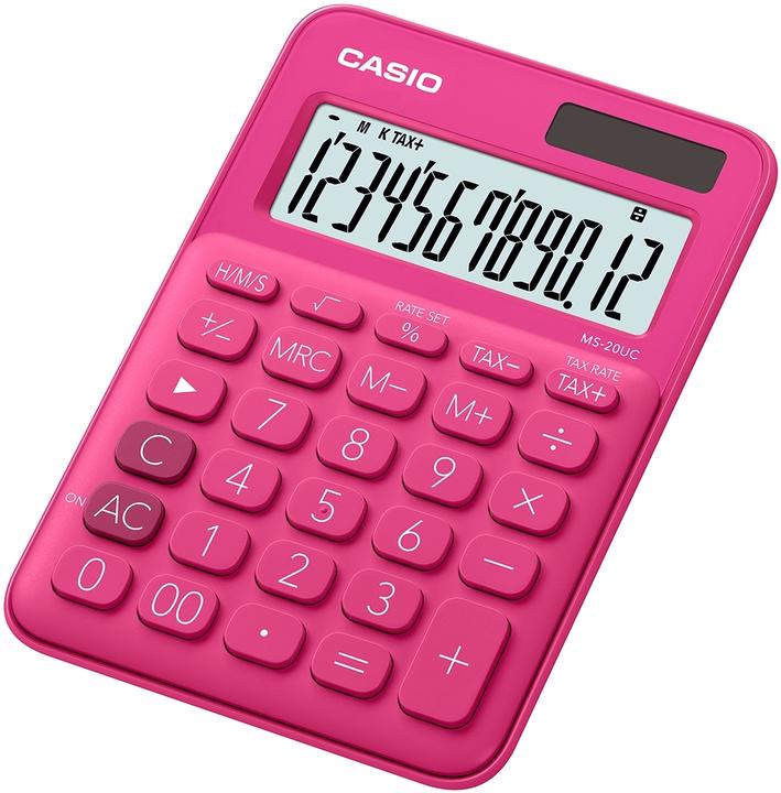 Casio Ms-20uc (Celle solari, Batterie)