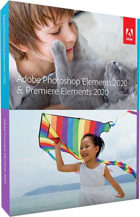 Image du produit Adobe Photoshop & Premiere Elements 2020 (1 Utilisateur, Illimité)
