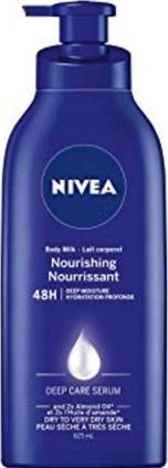 Produktbild NIVEA Body Milk Rich Nourishing (Körpermilch, 625 ml)