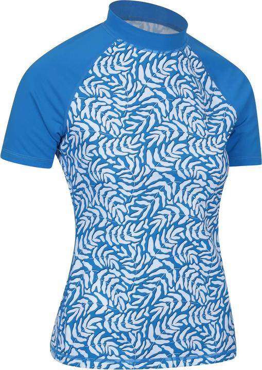 Actual product image Mountain Warehouse Womens/Ladies Leaves Rash Top (36 D)