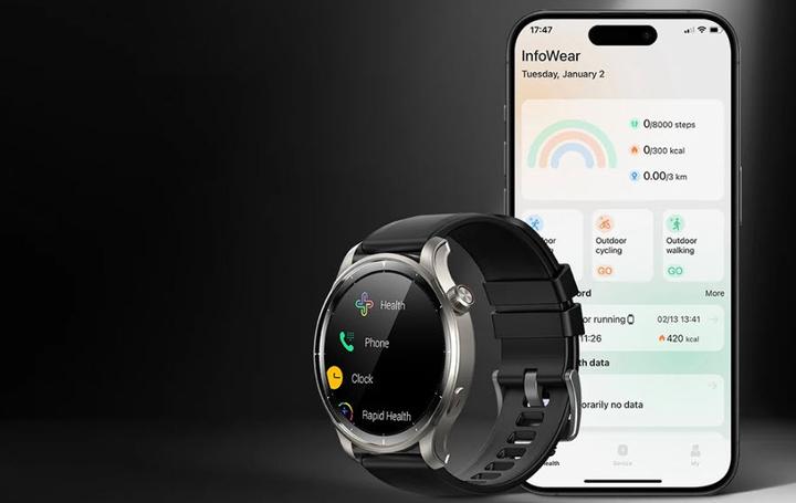 Immagine prodotto Joyroom Smartwatch R-FV1 (Nero)