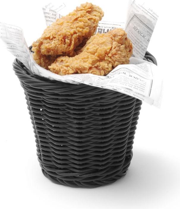 Immagine prodotto Hendi Cestino per la merenda grigio