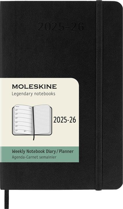 Actual product image Moleskine Schüleragenda Soft Cover (9 x 14 cm, English)