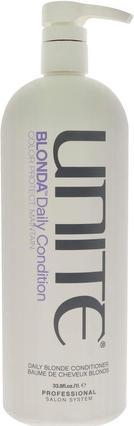 Image du produit Unite Blonda Condition Conditioning Toning Conditioner for Unisex 33.8oz
