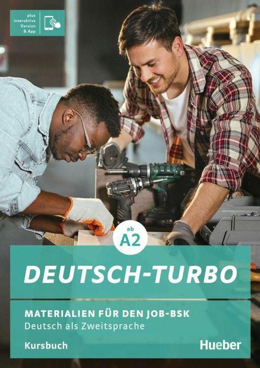 Immagine prodotto Buchwald-Wargenau:Deutsch-Turbo, m. 1 B (Tedesco, Isabel Buchwald-Wargenau, Irene Martius, Arwen Dammann, 2024)