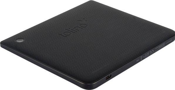 Actual product image tolino vision 6 (7", 16 GB, Black)
