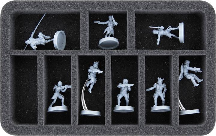 Produktbild Feldherr MIP104BO - MINI PLUS Tasche für Star Wars: Legion - Schattenkollektiv Armee Starte (Schaumstoff)