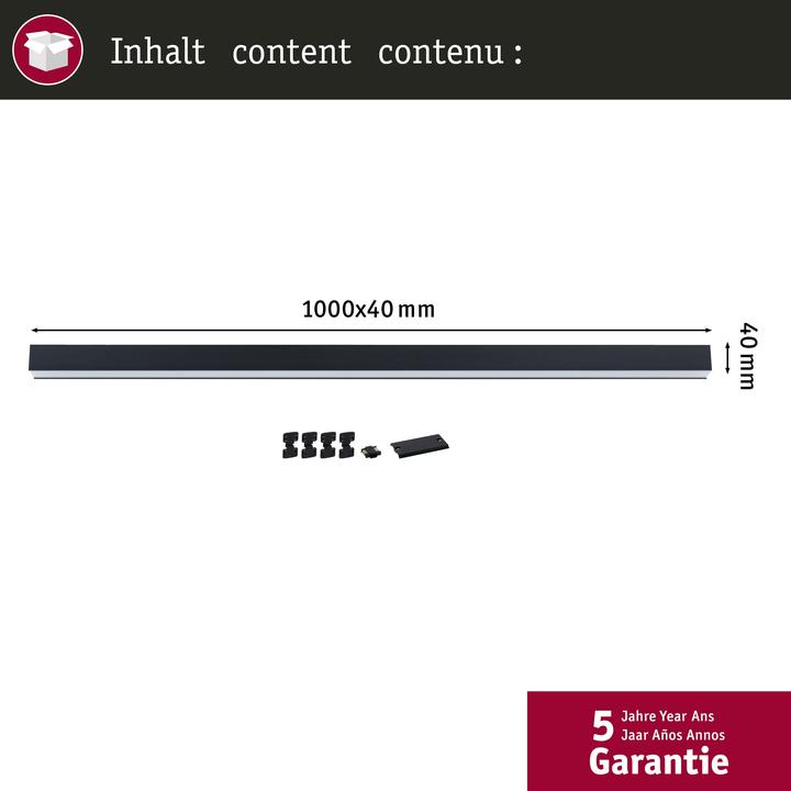 Immagine prodotto Paulmann Lichtkanalsystem Linion Power Channel (1780 lm)