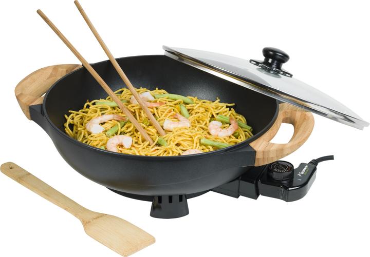 Actual product image Bestron Electric wok
