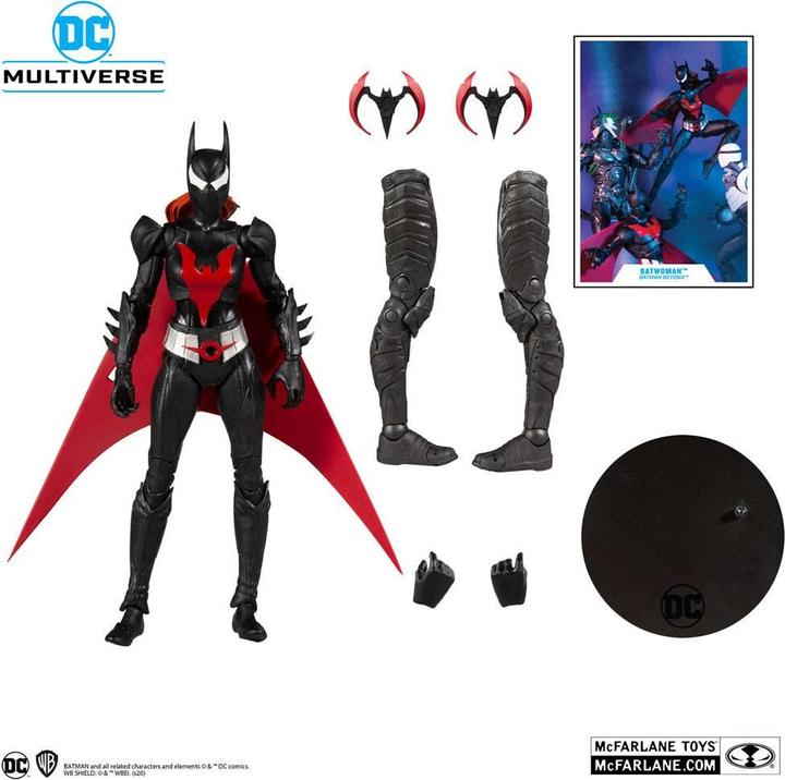 Immagine prodotto McFarlane Figurina del Multiverso DC Costruisci una Batwoman (Batman Beyond) 18 cm