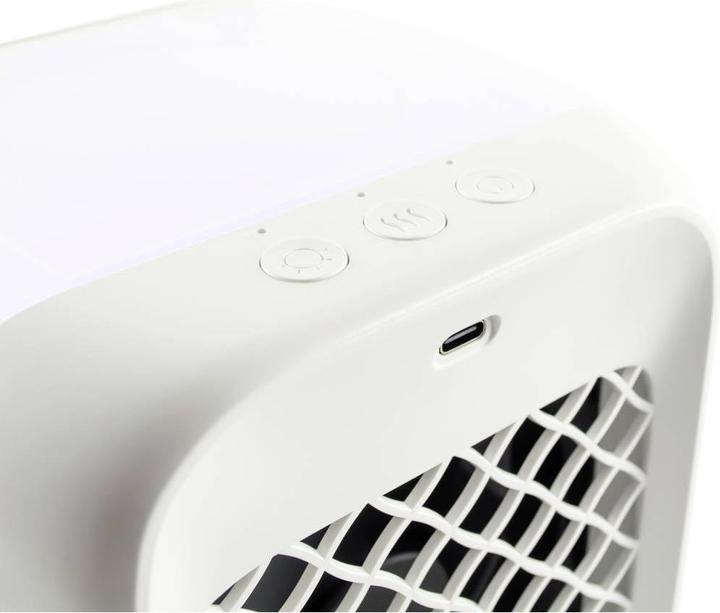 Actual product image X4 LIFE Air cooler Mobile evaporative air conditioner LED R Lighting