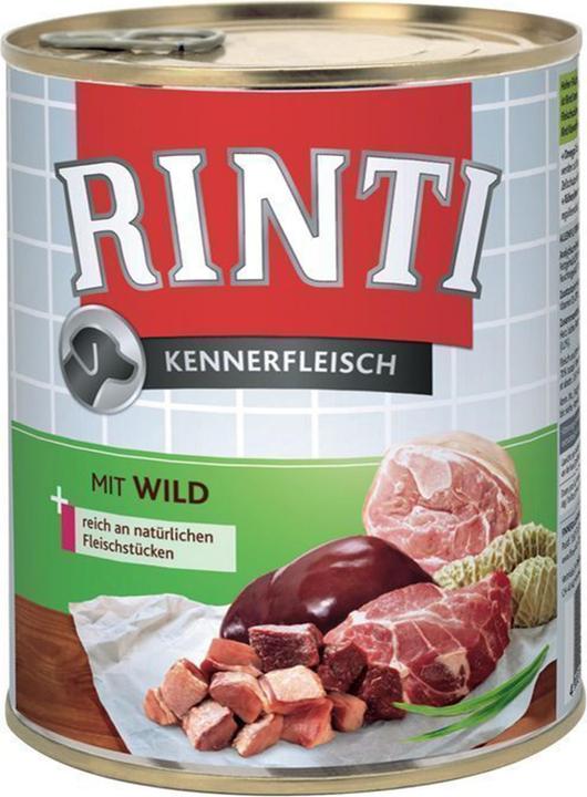 Actual product image Rinti Game connoisseur meat (Adult, 1 pcs., 800 g)