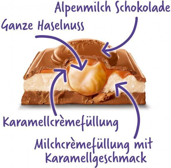Immagine prodotto Milka Mmmax Toffee dado intero (300 g)