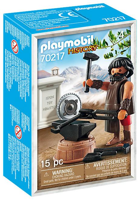 Immagine prodotto Playmobil Storia 70217 Dio Efesto