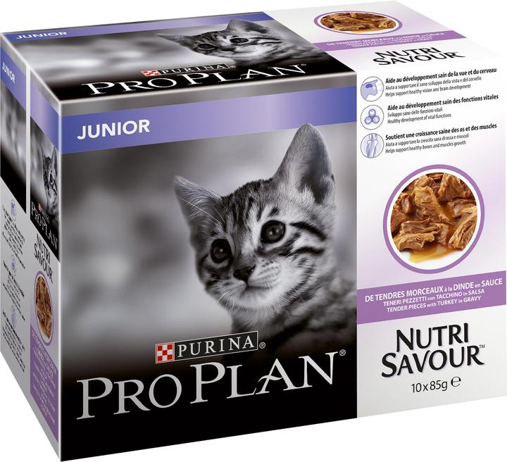 Immagine prodotto Pro Plan Nutrisavour Junior (Junior, 1 pz., 850 g)