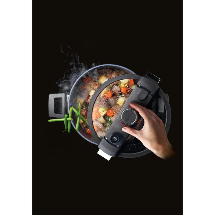 Immagine prodotto Woll Attivo Lite (20 cm, Cucina a vapore, Alluminio pressofuso)