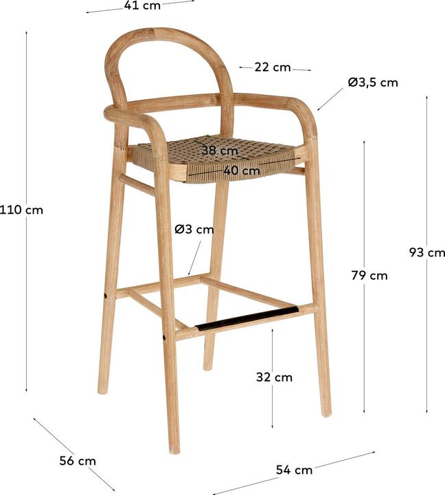 Actual product image Kave Home Sheryl