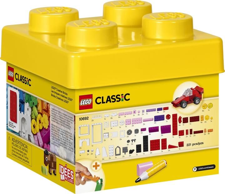 Actual product image LEGO Building blocks set (10692, LEGO Classic)