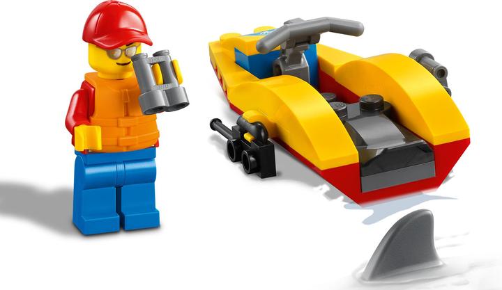 Image du produit LEGO Quad de sauvetage sur la plage (60286, LEGO City)