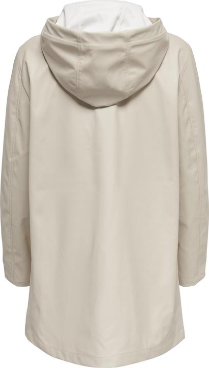 Produktbild Only Einfarbiger Regenjacke Regenmantel (XL)
