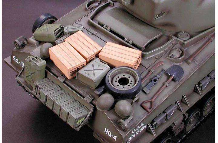 Produktbild Tamiya M4 Sherman 105mm How. (Kit)