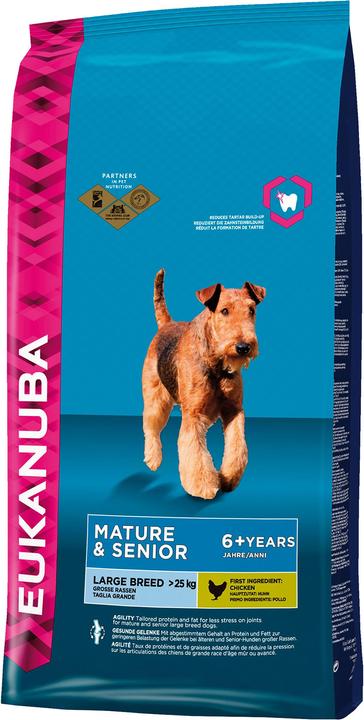 Image du produit Eukanuba Mature Large Breed (Adulte, 1 pcs, 15000 g)