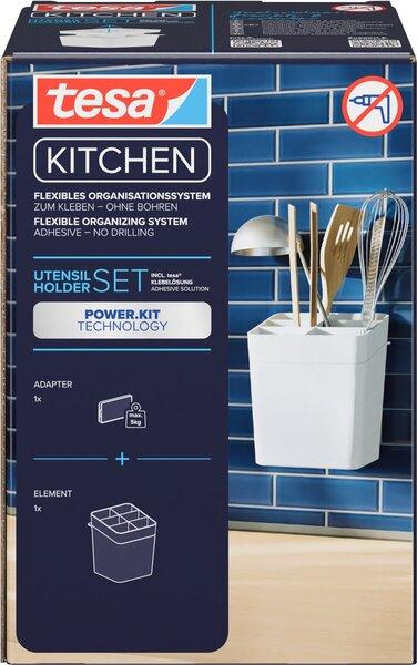 Actual product image tesa Kitchen utensil holder