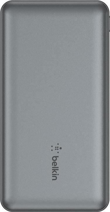 Actual product image Belkin 10k power bank 15w space grey (10000 mAh, 15 W, 15 Wh)