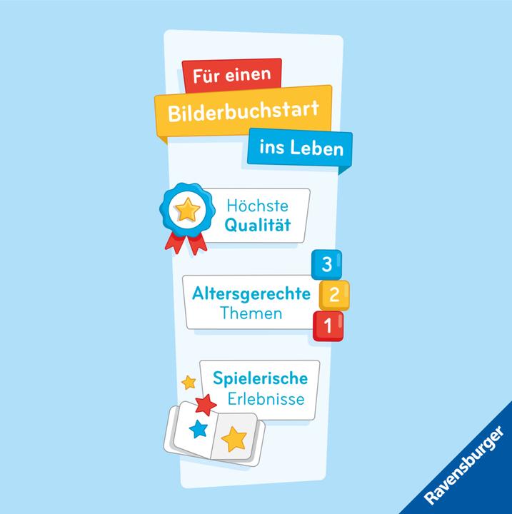 Actual product image Ravensburger Kribbel, krabbel, Käferchen (German)