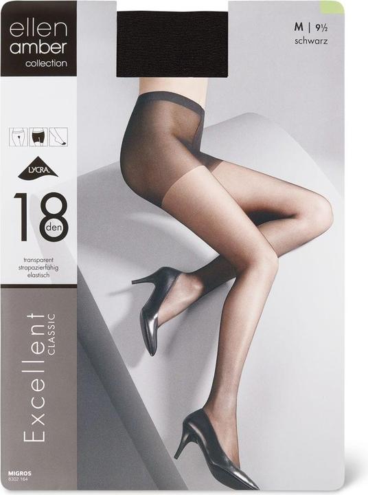 Image du produit Ellen Amber Damen Strumpfhosen Excellent (18 DEN)