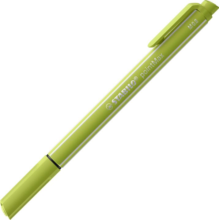 Image du produit STABILO POINTMAX - Stylos-feutres (Vert citron vert, 1 x)