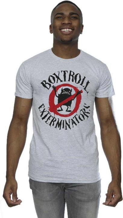 Image du produit Boxtrolls - T-shirt EXTERMINATORS - Homme (M)