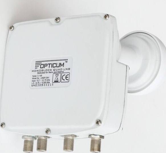 Image du produit Opticum LMQP-04 (Twin LNB, 40mm)