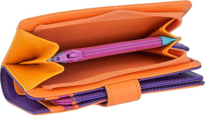 Produktbild Mywalit Medium Snap Wallet Geldbörse Leder 13 cm