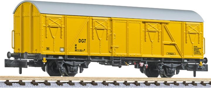 Liliput DGT engine pool yellow Ep.V aged