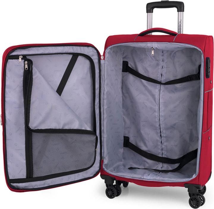 Image du produit Gabol Juego 3 Ensemble de valises à 4 roulettes 3pcs. (211 l, XL (à partir de 115l))