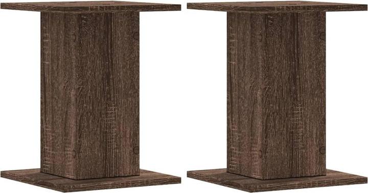Image du produit VidaXL Pied d'enceinte 2 pièces 30 x 30 x 40 cm (1 pièce, Support)