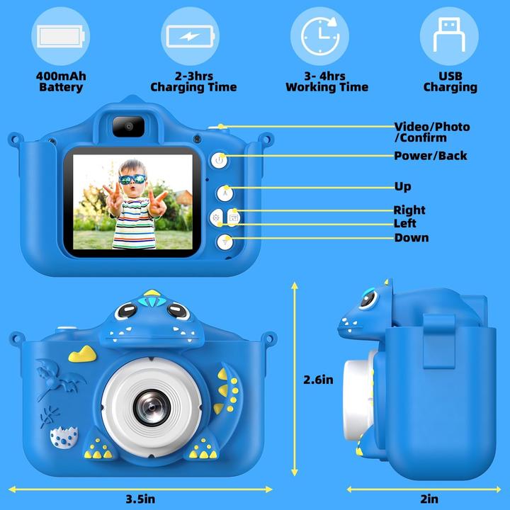 Produktbild Adicop Kinderkamera