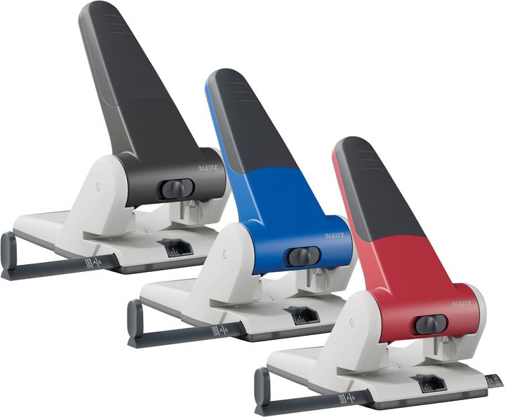Actual product image Leitz Registration punch