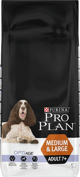 Immagine prodotto Pro Plan Cane Medio e Grande Adulto 7+ Pollo (Adulto, 1 pz., 14000 g)