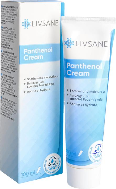 Actual product image Livsane Panthenol Cream Cream (Body milk, 100 ml)