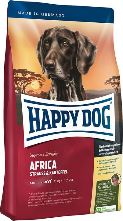Produktbild Happy Dog Africa (Adult, 1 Stk., 4000 g)