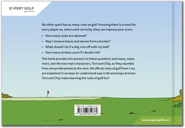 Produktbild Golf Rules Cartoons with Tom & Chip (Englisch, Michael Weinhaus, Dusan Reljic, Yves C. Ton-That, 2022)