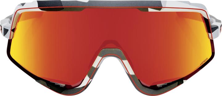 Produktbild 100% Brille Glendale Soft Tact (Soft Tact grey Camo, Hiper Red)