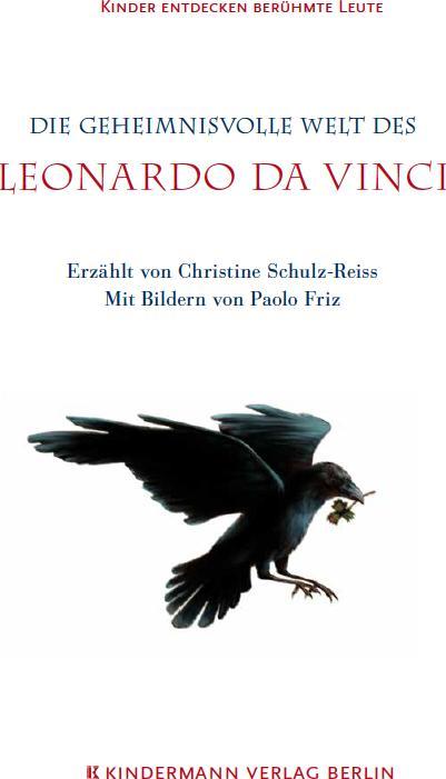 Produktbild Die geheimnisvolle Welt des Leonardo da Vinci (Deutsch, Christine Schulz-Reiss, 2019)