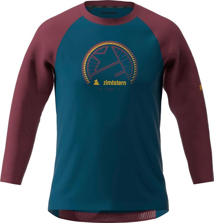 Immagine prodotto Zimtstern Maglia MTB PureFlowz Shirt 3/4 Uomo (XL)