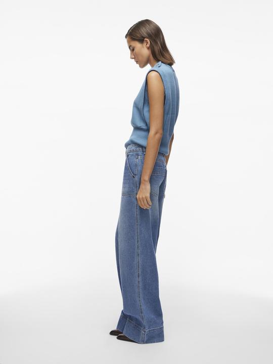 Immagine prodotto Rouge Edit High Waist Jeans mit weitem Bein (40)